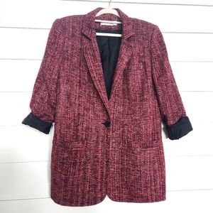 VINTAGE Pure Silk Blazer
